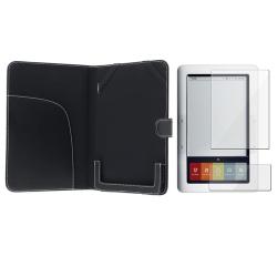 Leather Case/ Screen Protector for Barnes & Noble Nook
