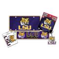 LSU Tigers Automotive Kids Pack