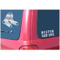 Boston Red Sox Window Graphic Pack