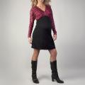 Lilac Clothing's Womens Maternity Tunic Dress