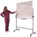 Luxor Double Sided Magnetic White Board