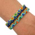 Corina Confetti-Colored Bead Bracelet (Guatemala)