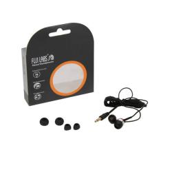 Fuji Labs 3.5mm Neodymium Acoustic Noise Isolation Earphone ? Red