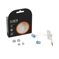 Fuji Labs 3.5mm Neodymium Acoustic Noise Isolation Earphone ? Blue