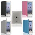 Premium iPad 2 Smart Slim Case with Clear Back Cover