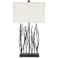 Indoor 1-light Natural Iron Branch Table Lamp