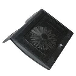 SYBA Connectland Black Adjustable Laptop Cooling Pad