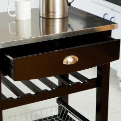 Stainless Steel Kitchen Island