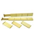 Expandable Natural Wood 5-piece Kitchen Drawer Divider Set