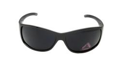 Men's Onyx Black Plastic Choppers Sunglasses
