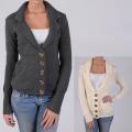 Ci Sono by Adi Junior's Buttoned Sweater