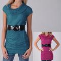 Ci Sono by Adi Designs Junior's Cable Sweater Tunic