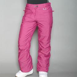 Rip Curl Women's 'Dancing Queen' Raspberry Snow Pants