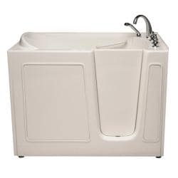Meditub 54-inch Righthand White Walk-in Combo Tub
