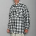 Stillwater Supply Co. Men's Black Flannel Hoody