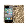 Premium Apple iPhone 4/ 4S Tiger Rhinestone Case