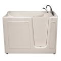 Meditub White 54-inch Right-hand Walk-in Air Tub