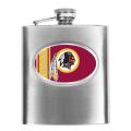Washington Redskins 8-oz Stainless Steel Hip Flask