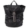 Journee Collection Multi Pocket Drawstring Backpack