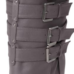 Hailey Jeans Co. Women's 'Lehi-44' Buckled Heeled Boots