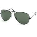 Ray-Ban RB3044 Black Small Aviator Sunglasses