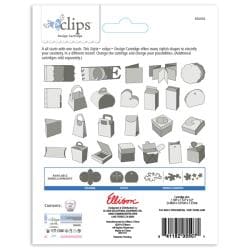 Sizzix Eclips 'Albums, Bags & Boxes' Cartridge with Storage Case