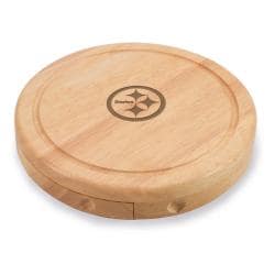 Picnic Time Pittsburgh Steelers Brie Cheese Board Set