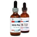 HCG Plus 43 Day Supplement Program Kit with Vitamin B12
