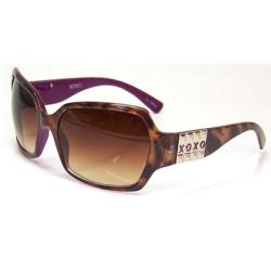 XOXO Women's Twilight Tort/Pink Havana Fashion Sunglasses