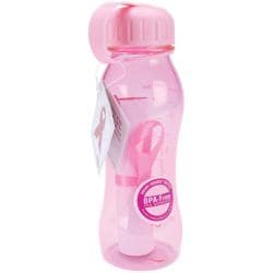 Breast Cancer Awareness Pink 18-oz Water Bottle