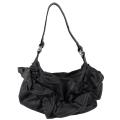 Journee Collection Women's Ruffled Accent Slouchy Handbag