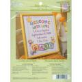 Baby Blocks Birth Record Counted Cross Stitch Kit