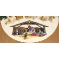 Dimensions Gold Collection Nativity Scene Cross Stitch