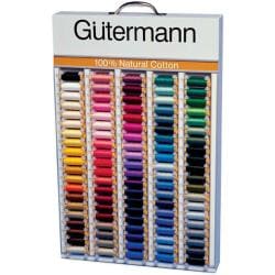 Gutermann In-Home Natural Cotton Thread Assortment