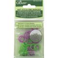 Clover Soft Stitch Ring Markers (Pack of 30)