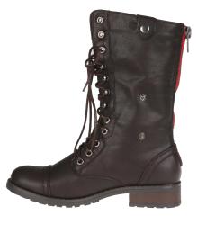 Sweet Beauty Women's 'Terra-01' Lace-up Combat Boots