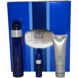 360 Blue by Perry Ellis for Men 3-piece Gift Set