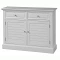 Painted White Accent Chest