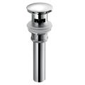 Vigo Chrome Pop-up Drain with Overflow