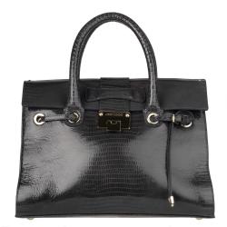 Jimmy Choo 'Rosalie' Leather Satchel