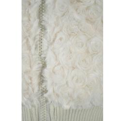 Tabeez Women's Faux Fur Hooded Jacket