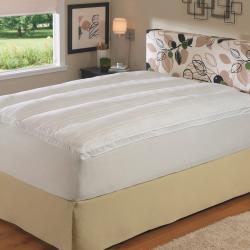 Luxury 360 thread count Extra Comfort Twin/ Full-size Fiberbed with Skirt