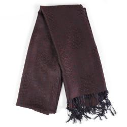Adi Designs Women's Multi Print Fringed Shawl