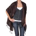 Adi Designs Women's Multi Print Fringed Shawl