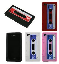 Premium Apple iPhone 4 Cassette Tape Silicone Case
