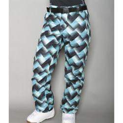 Pipeline Women's 'Check' Blue Snowboard Pants