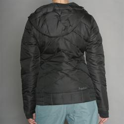 Columbia Women's Bugapuff Black Down Ski Jacket