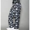 Pipeline Women's 'Check' Black Snowboard Pants