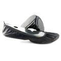 Fit In Clouds Basic Black Foldable Flats