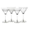 Mikasa Cheers Too 10-oz Martini Glasses (Set of 4)